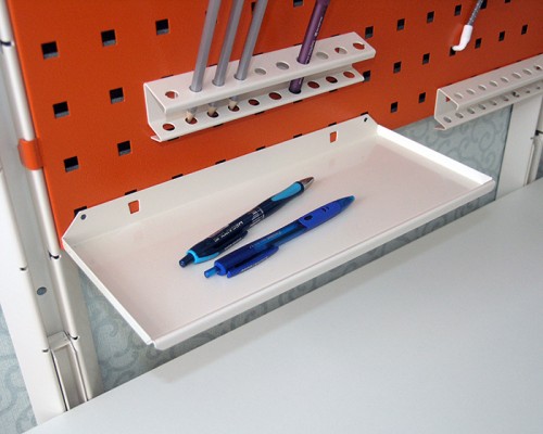 Полка перфопанель 300 x 135 с бортиком