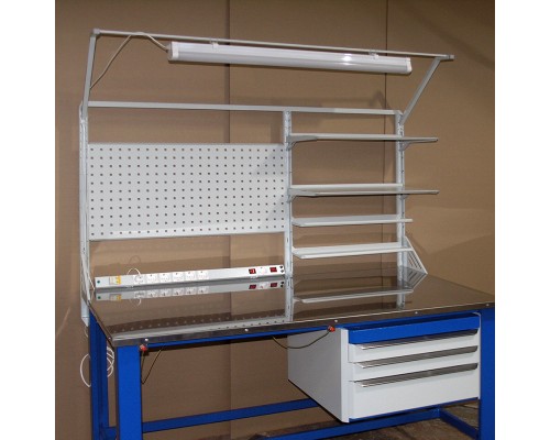 Верстак слесарный WSG.21.1575.825-5