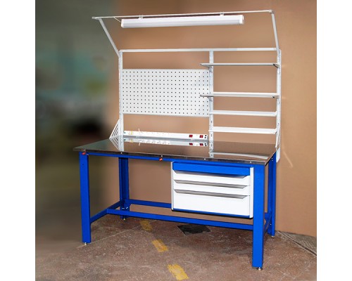 Верстак слесарный WSG.21.1575.825-5